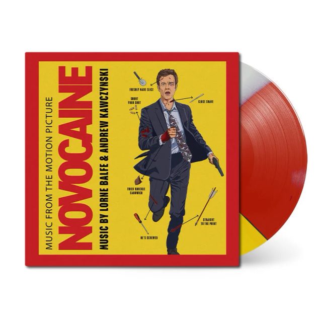 Виниловая пластинка Novocaine (Original Soundtrack) — обложка