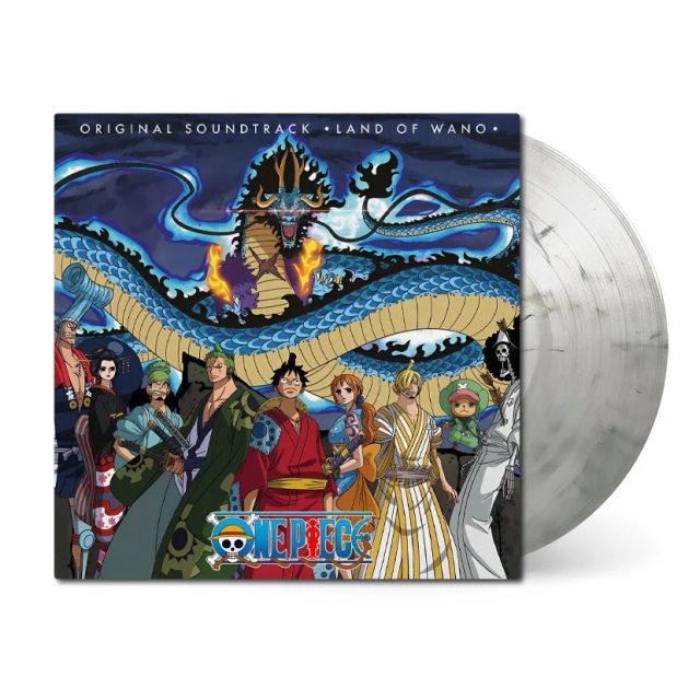 Виниловая пластинка One Piece - Land of Wano (Original Soundtrack) — обложка