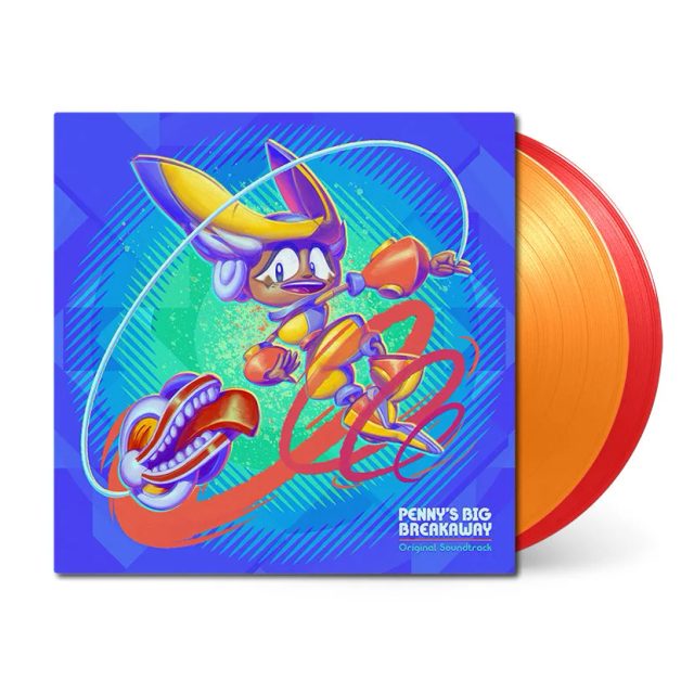 Виниловая пластинка Penny's Big Breakway (Original Soundtrack) — обложка