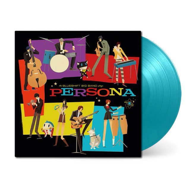 Виниловая пластинка Persona 30th Anniversary Jazz Album — обложка