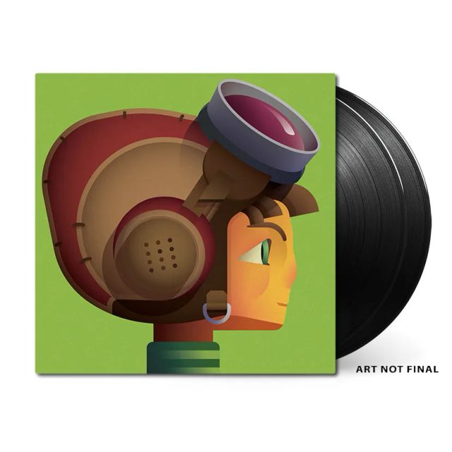Виниловая пластинка Psychonauts - 20th Anniversary Edition (Original Soundtrack) — обложка