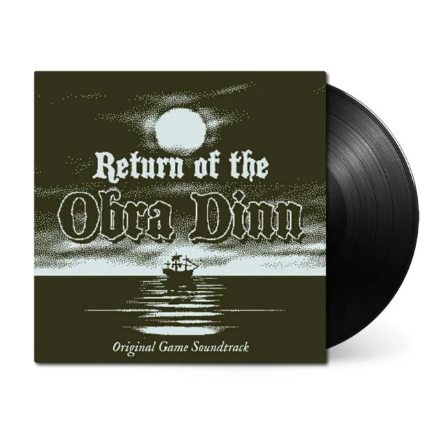 Виниловая пластинка Return of the Obra Dinn (Original Soundtrack) — обложка