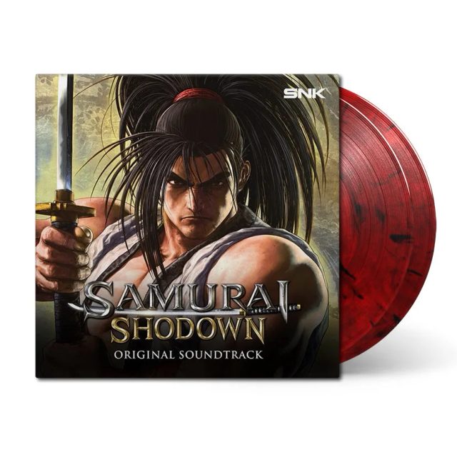 Виниловая пластинка Samurai Shodown (Original Soundtrack) — обложка