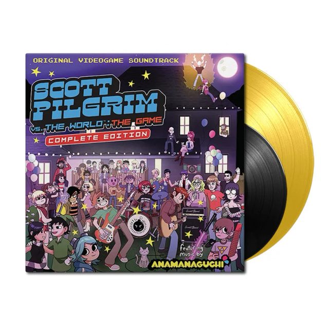 Виниловая пластинка Scott Pilgrim Vs. The World: The Game (Complete Edition) — обложка