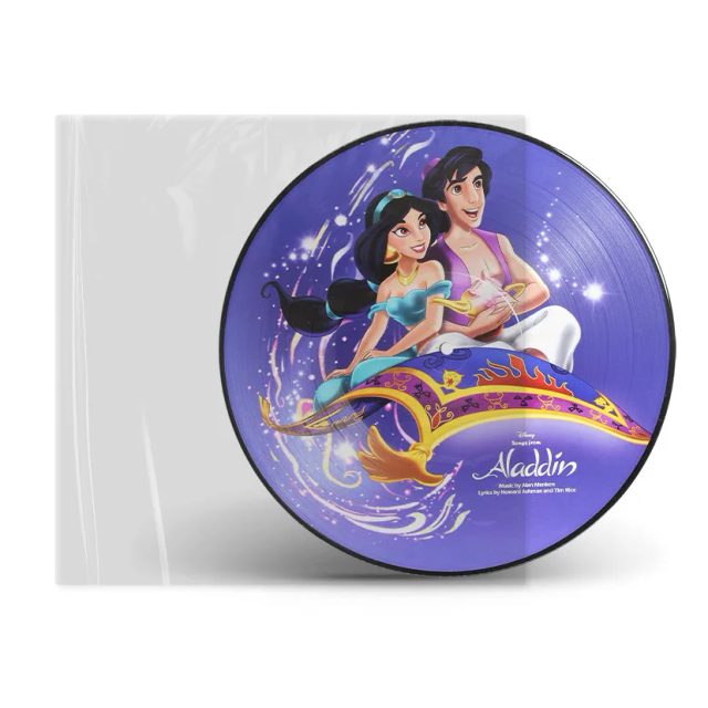 Виниловая пластинка Songs from Aladdin [Picture LP] — обложка