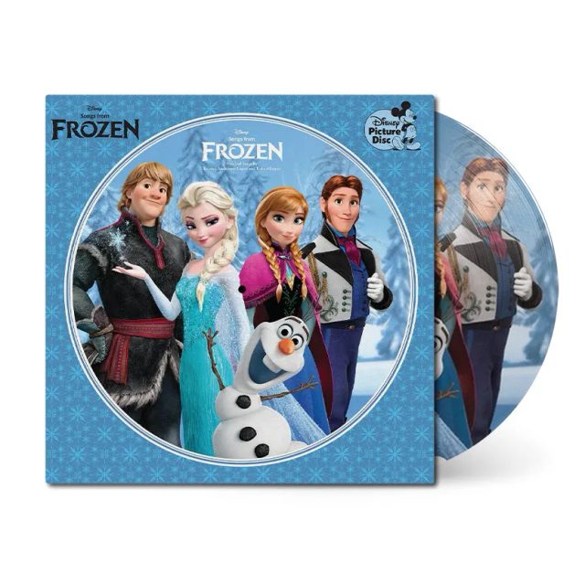 Виниловая пластинка Songs From Frozen [Picture LP] — обложка