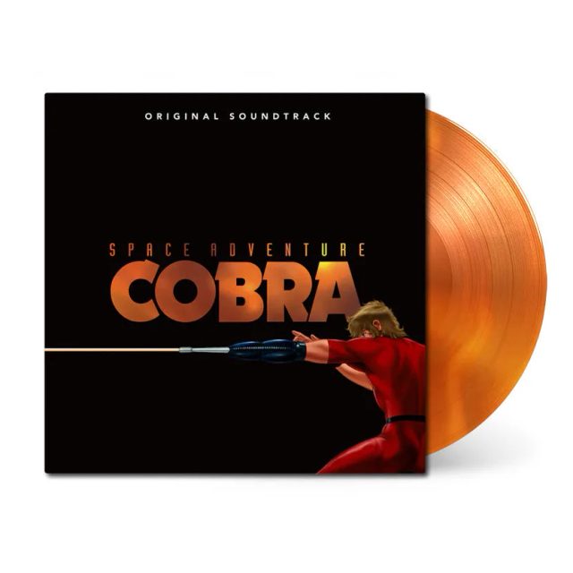 Виниловая пластинка Space Adventure Cobra (Original Soundtrack) — обложка