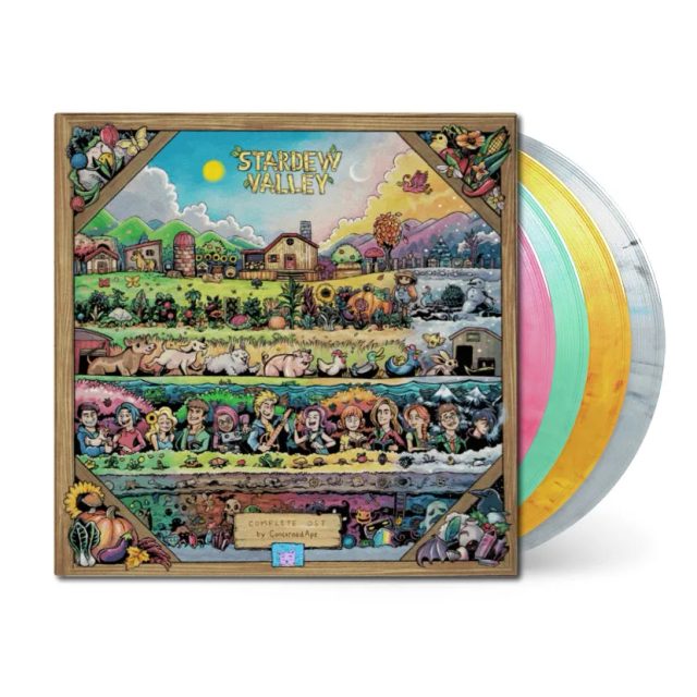 Виниловая пластинка Stardew Valley (Complete Vinyl Soundtrack Box Set) — обложка