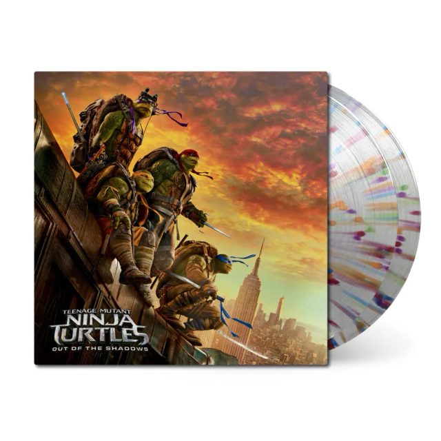 Виниловая пластинка Teenage Mutant Ninja Turtles: Out of the Shadows (Original Soundtrack) — обложка