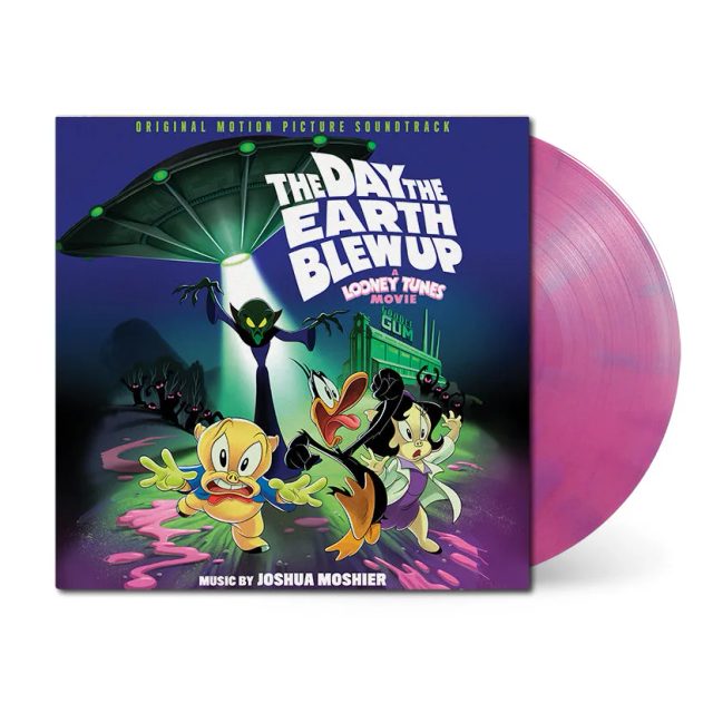 Виниловая пластинка The Day the Earth Blew Up: A Looney Tunes Movie (Original Soundtrack) — обложка