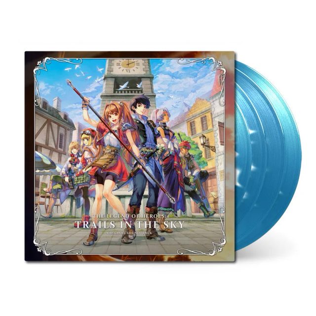 Виниловая пластинка The Legend of Heroes: Trails In The Sky (Original Soundtrack) — обложка