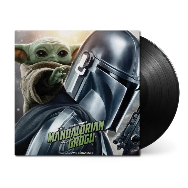 Виниловая пластинка The Mandalorian and Grogu (Original Score) — обложка