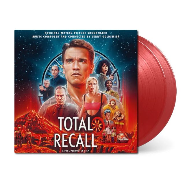 Виниловая пластинка Total Recall (Original Soundtrack) — обложка