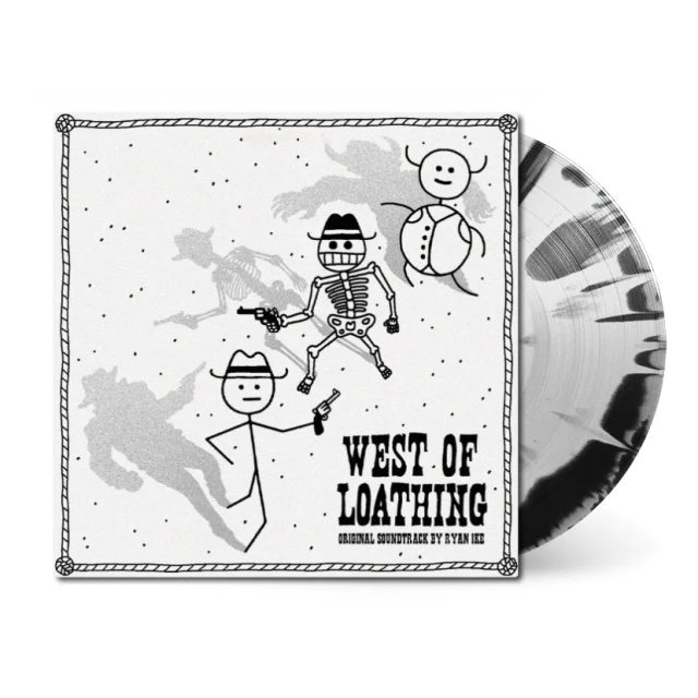 Виниловая пластинка West of Loathing (Original Soundtrack) — обложка