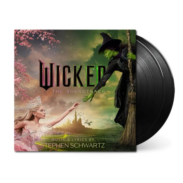 Виниловая пластинка Wicked: The Soundtrack — обложка