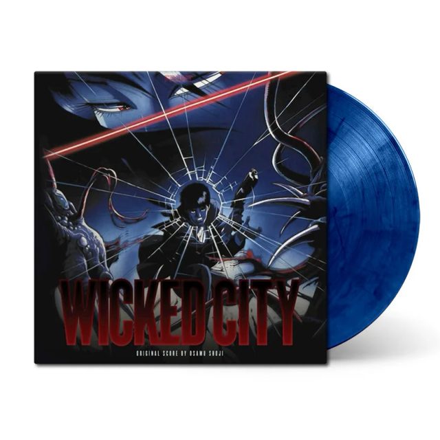 Виниловая пластинка Wicked City (Original Soundtrack) — обложка