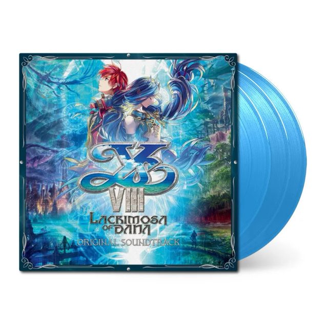 Виниловая пластинка Ys VIII: Lacrimosa of Dana (Original Soundtrack) — обложка