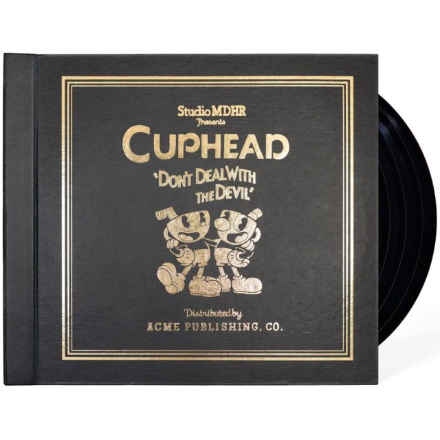 Виниловая пластинка Cuphead 4xLP Deluxe Vinyl Soundtrack — обложка
