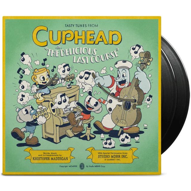 Виниловая пластинка Cuphead: The Delicious Last Course 2xLP — обложка