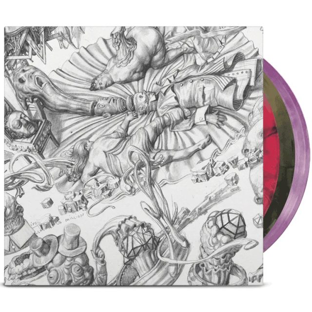 Виниловая пластинка Disco Elysium 3xLP Vinyl Soundtrack (Limited Edition Origami Jacket) — обложка