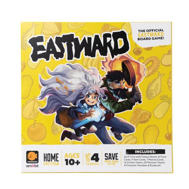 Виниловая пластинка Eastward 2xLP Vinyl Soundtrack (Limited Edition Board Game) — обложка