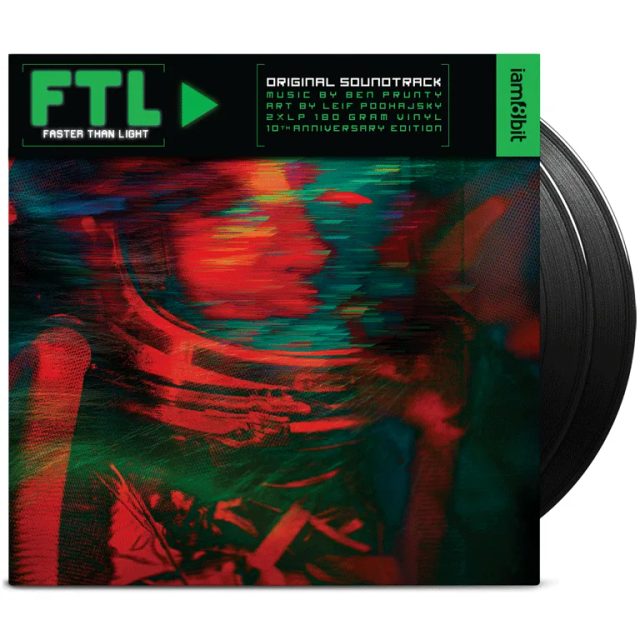 Виниловая пластинка FTL: Faster Than Light 2xLP (10th Anniversary Edition) — обложка