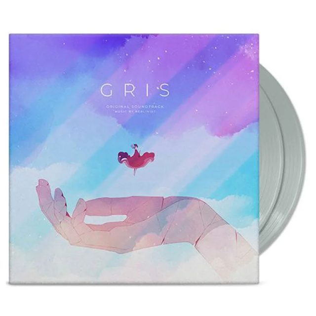 Виниловая пластинка Gris 2xLP Vinyl Soundtrack — обложка