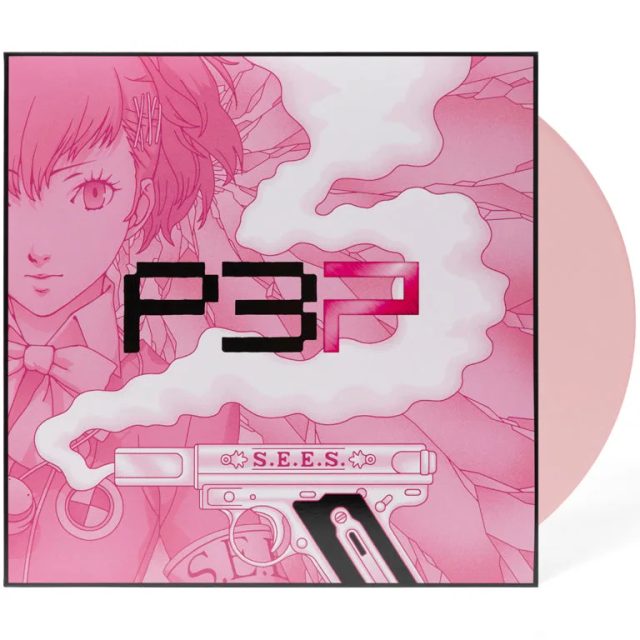 Виниловая пластинка Persona 3 Portable Vinyl Soundtrack — обложка