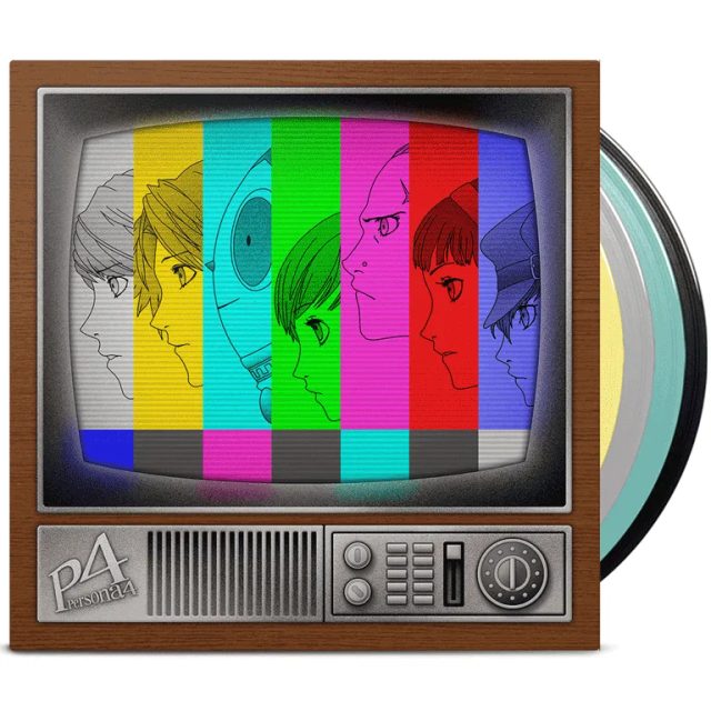 Виниловая пластинка Persona 4 Vinyl Soundtrack 4xLP — обложка