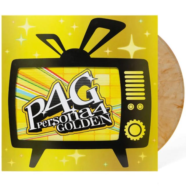 Виниловая пластинка Persona 4 Golden Vinyl Soundtrack — обложка