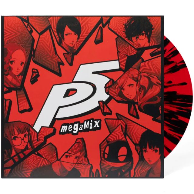 Виниловая пластинка Persona 5 Megamix Vinyl Soundtrack — обложка