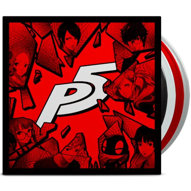 Виниловая пластинка Persona 5 Vinyl Soundtrack - The Essential Edition 4xLP — обложка