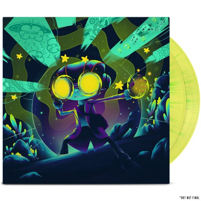 Виниловая пластинка Psychonauts 2 Vinyl Soundtrack - Essential Edition 2xLP — обложка