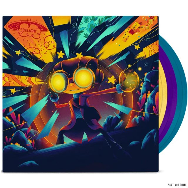 Виниловая пластинка Psychonauts 2 - 6xLP Complete Edition Box Set — обложка