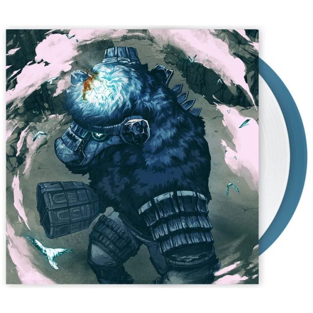 Виниловая пластинка Shadow of the Colossus 2xLP Vinyl Soundtrack — обложка