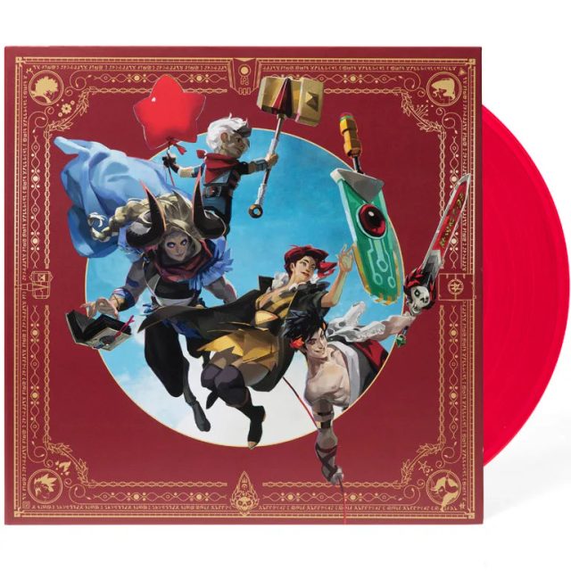 Виниловая пластинка The Songs of Supergiant Games: 10th Anniversary Orchestral Collection Vinyl Soundtrack — обложка
