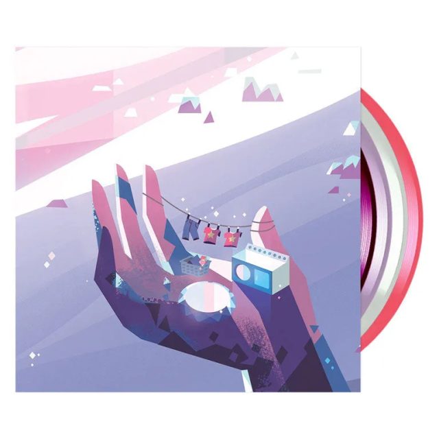 Виниловая пластинка Steven Universe 4 x 10” Vinyl Set — обложка