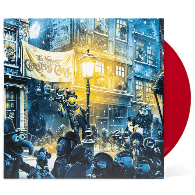 Виниловая пластинка The Muppet Christmas Carol - Vinyl Soundtrack — обложка