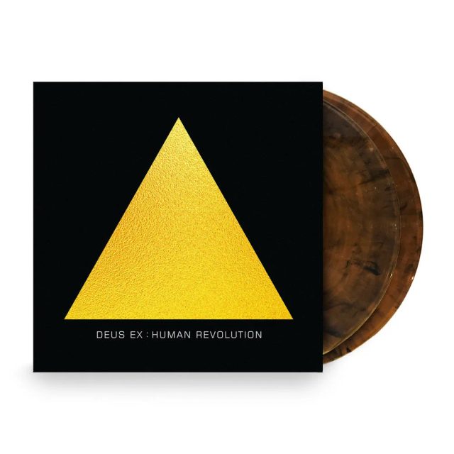Виниловая пластинка Deus Ex: Human Revolution (Deluxe Double Vinyl) — обложка