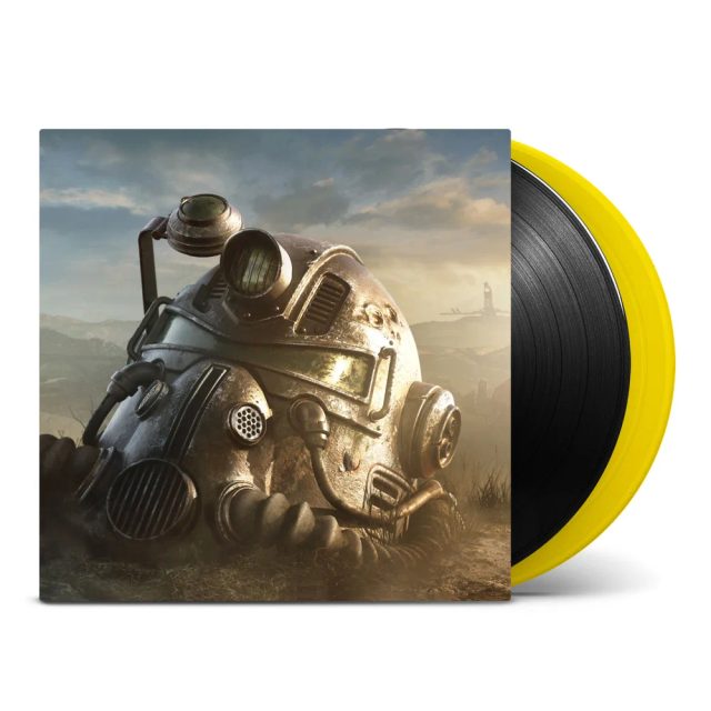 Виниловая пластинка Fallout 76 (Deluxe Double Vinyl) — обложка