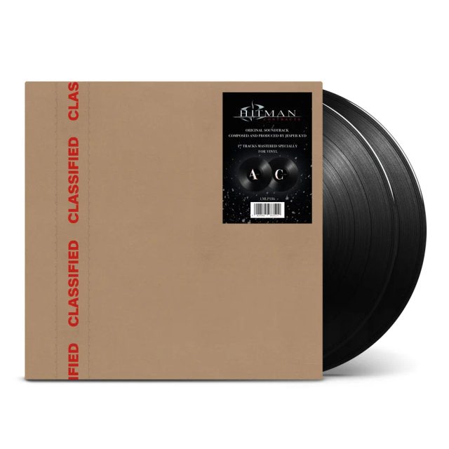 Виниловая пластинка Hitman: Contracts (Deluxe Double Vinyl) — обложка