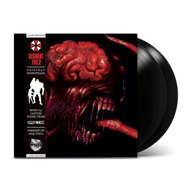 Виниловая пластинка Resident Evil 2 (Deluxe Double Vinyl) — обложка