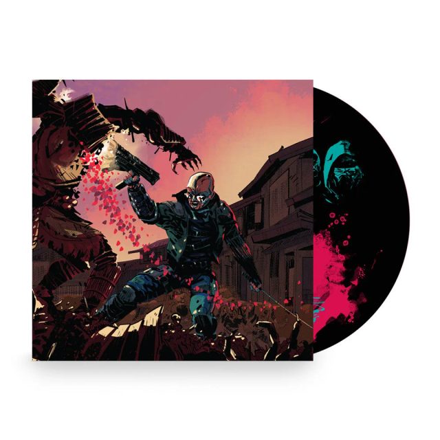 Виниловая пластинка Shadow Warrior 2 (Deluxe Black Vinyl & Game) — обложка