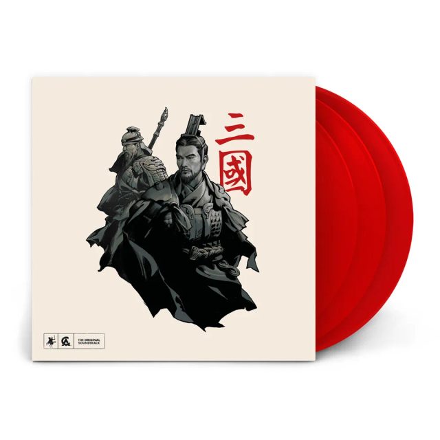 Виниловая пластинка Total War: Three Kingdoms (Deluxe Triple Vinyl) — обложка