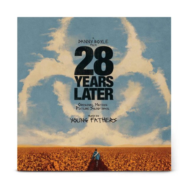 Виниловая пластинка 28 Years Later (Original Motion Picture Soundtrack) — обложка