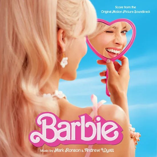 Виниловая пластинка Barbie The Film Score — обложка