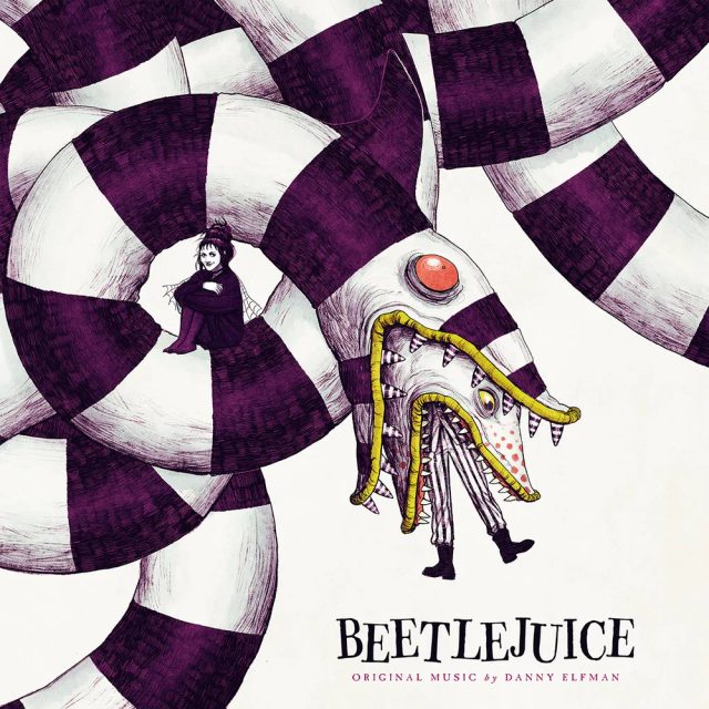 Виниловая пластинка BEETLEJUICE Original Motion Picture Soundtrack — обложка