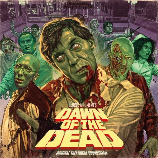 Виниловая пластинка Dawn of the Dead Theatrical Cues — обложка