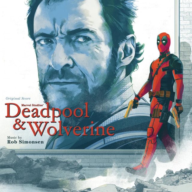 Виниловая пластинка Deadpool & Wolverine - Original Score — обложка