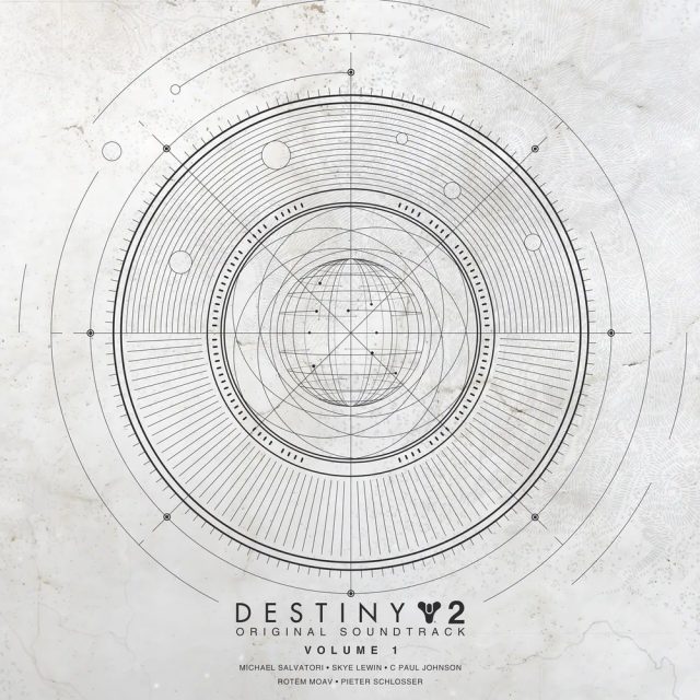 Виниловая пластинка Destiny 2 Volume 1 (Original Game Soundtrack) — обложка